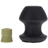 Fort Troff Kum Keeper Classic Grommet Butt Plug Black Butt Plugs